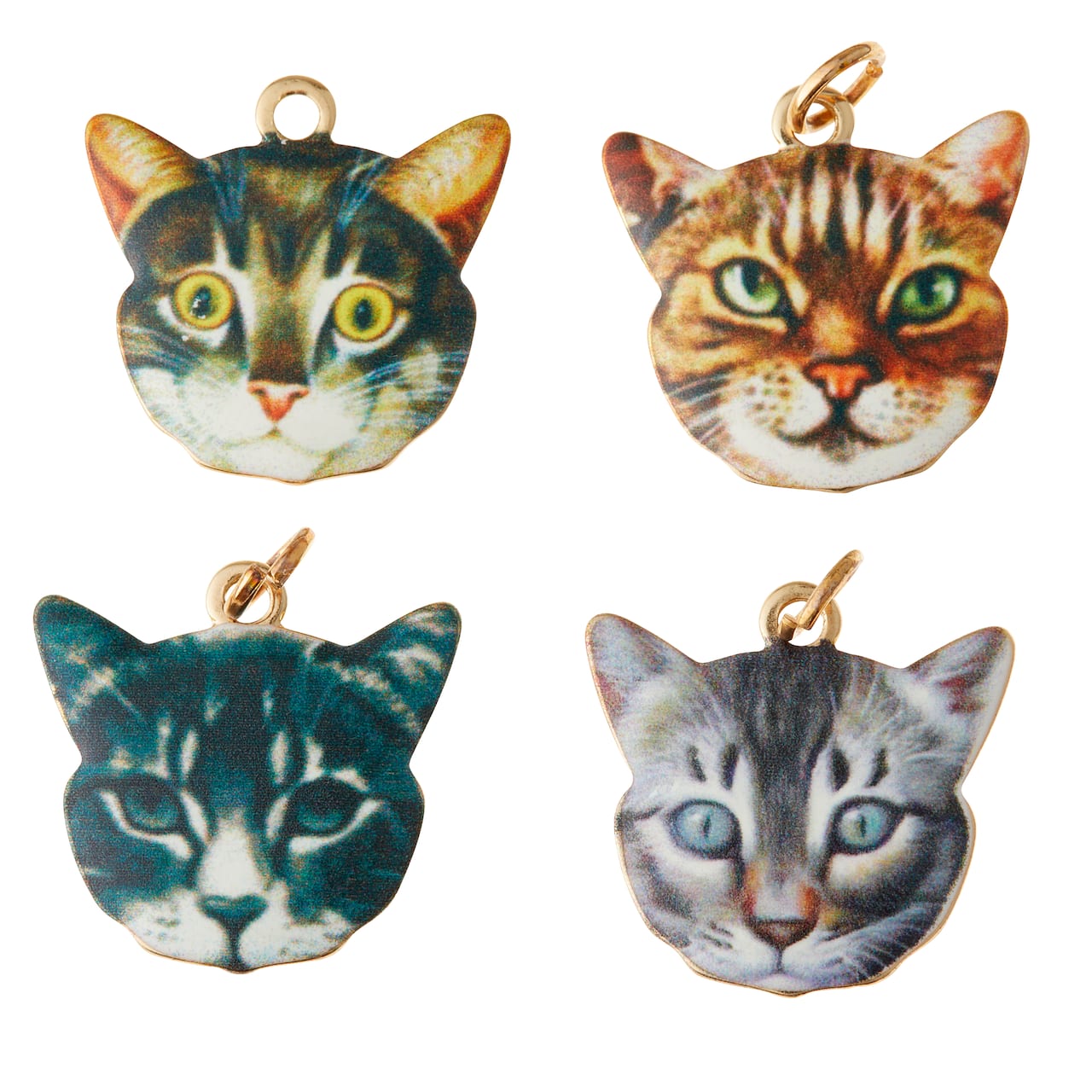 Gold Cat Charm Set By Bead Landing™ Michaels